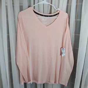 Sonoma Peachy Pink NWT PJ Top